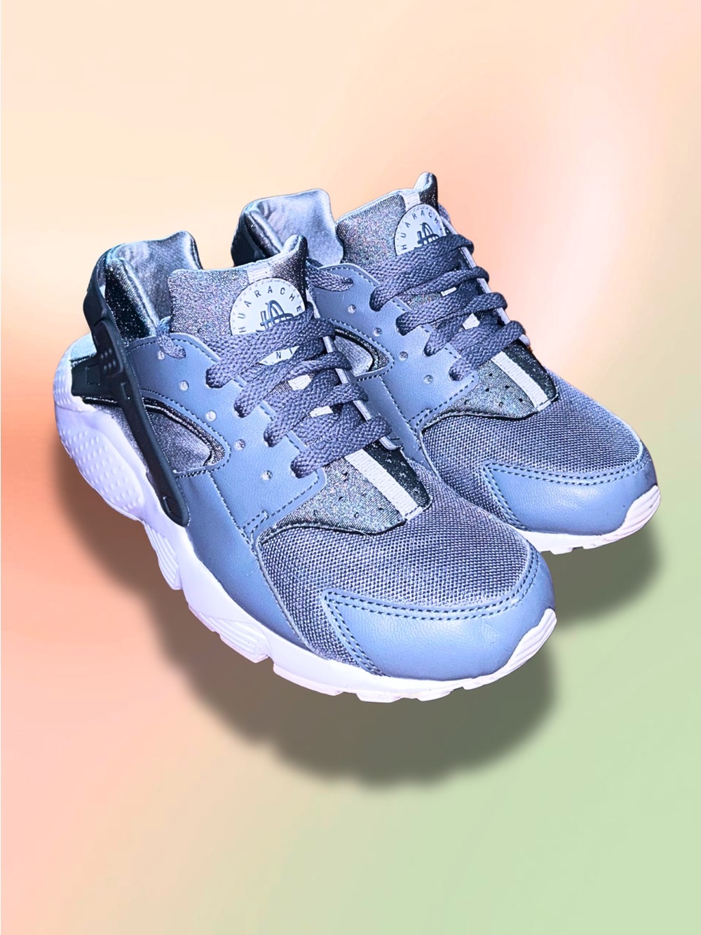 Nike Huarache Run TD Youth Shoes Size 5.5